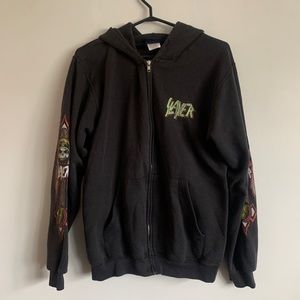 SLAYER - All of Life Decays - hoodie